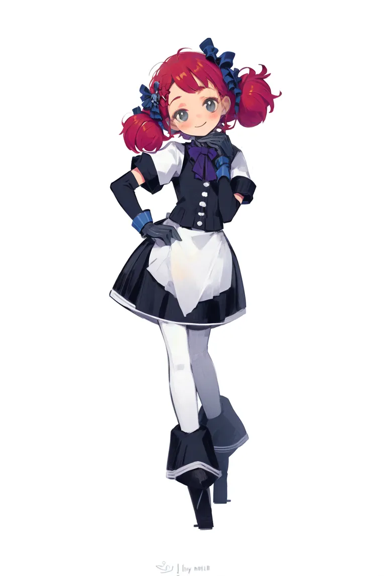 Hand-Drawn,Kids' Illustration,Girl,LoRA,SD 1.5