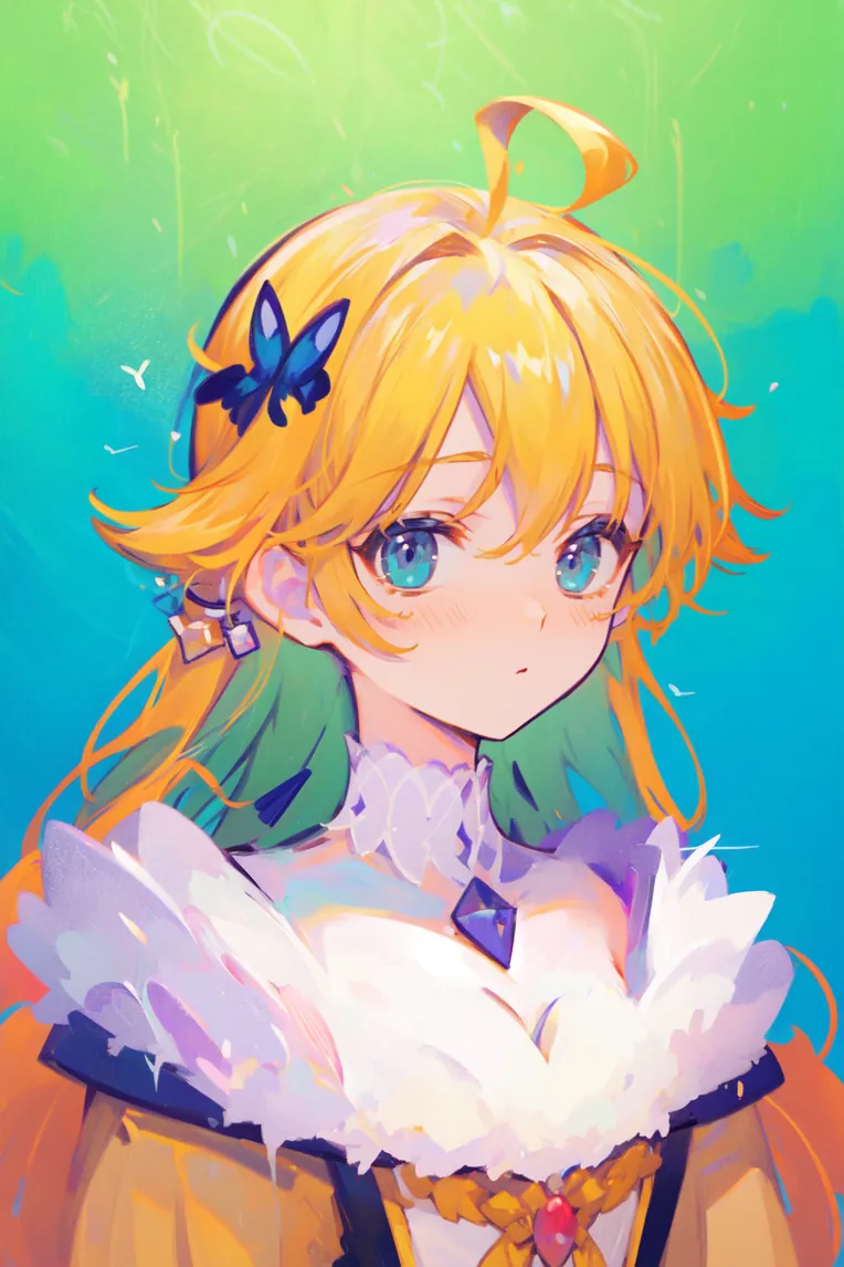 Hand-Drawn,Kids' Illustration,Girl,LoRA,SD 1.5