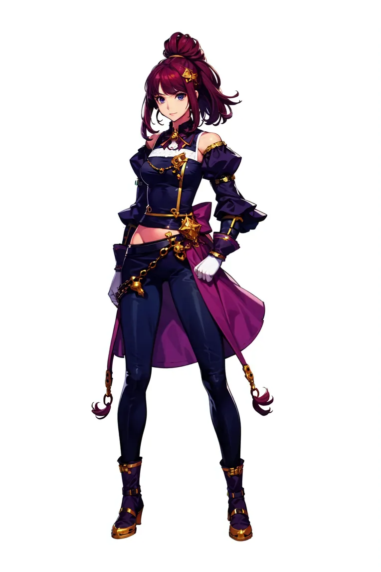 Anime Style,Girl,Object Enhance,LoRA,SD 1.5