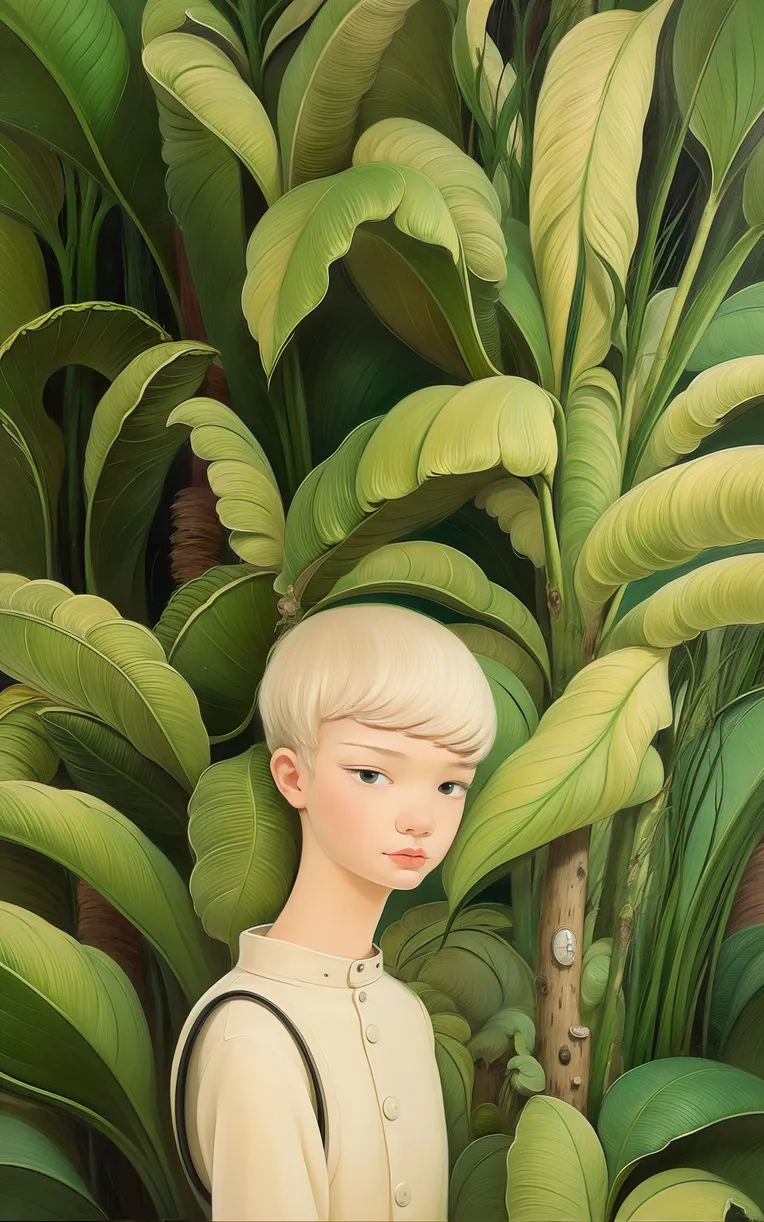 Hand-Drawn,Traditional Painting Media,Girl,Checkpoint,SD 1.5
