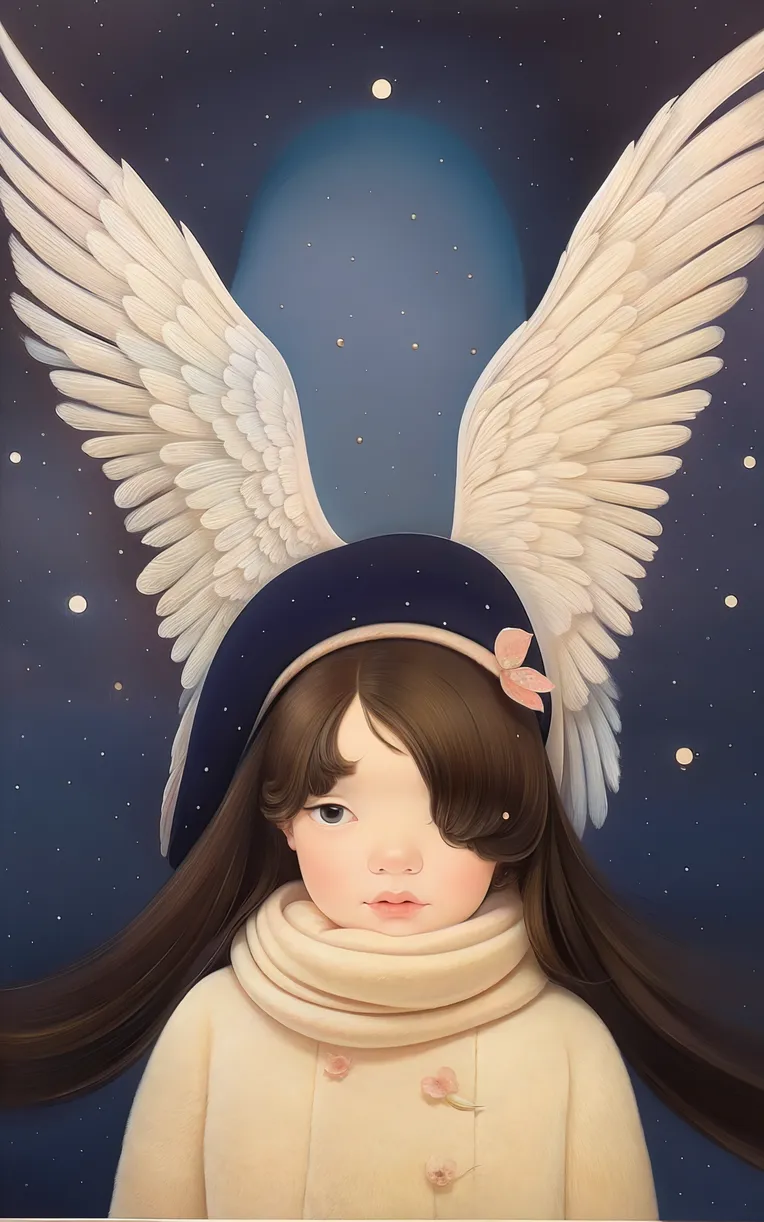 Hand-Drawn,Traditional Painting Media,Girl,Checkpoint,SD 1.5