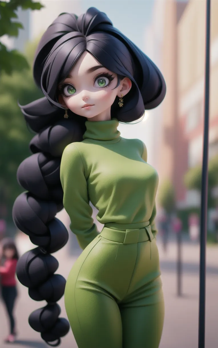 Cartoon style,Digital Painting Media,Girl,Checkpoint,SD 1.5