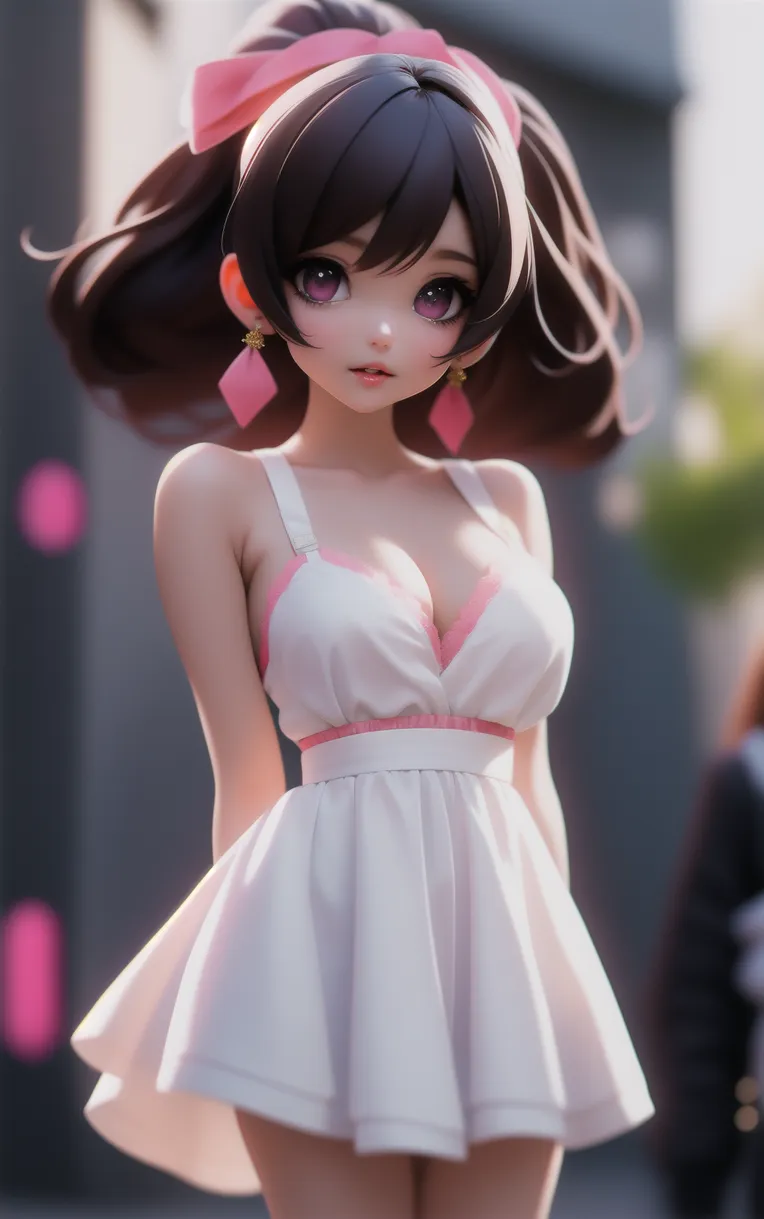 Cartoon style,Digital Painting Media,Girl,Checkpoint,SD 1.5