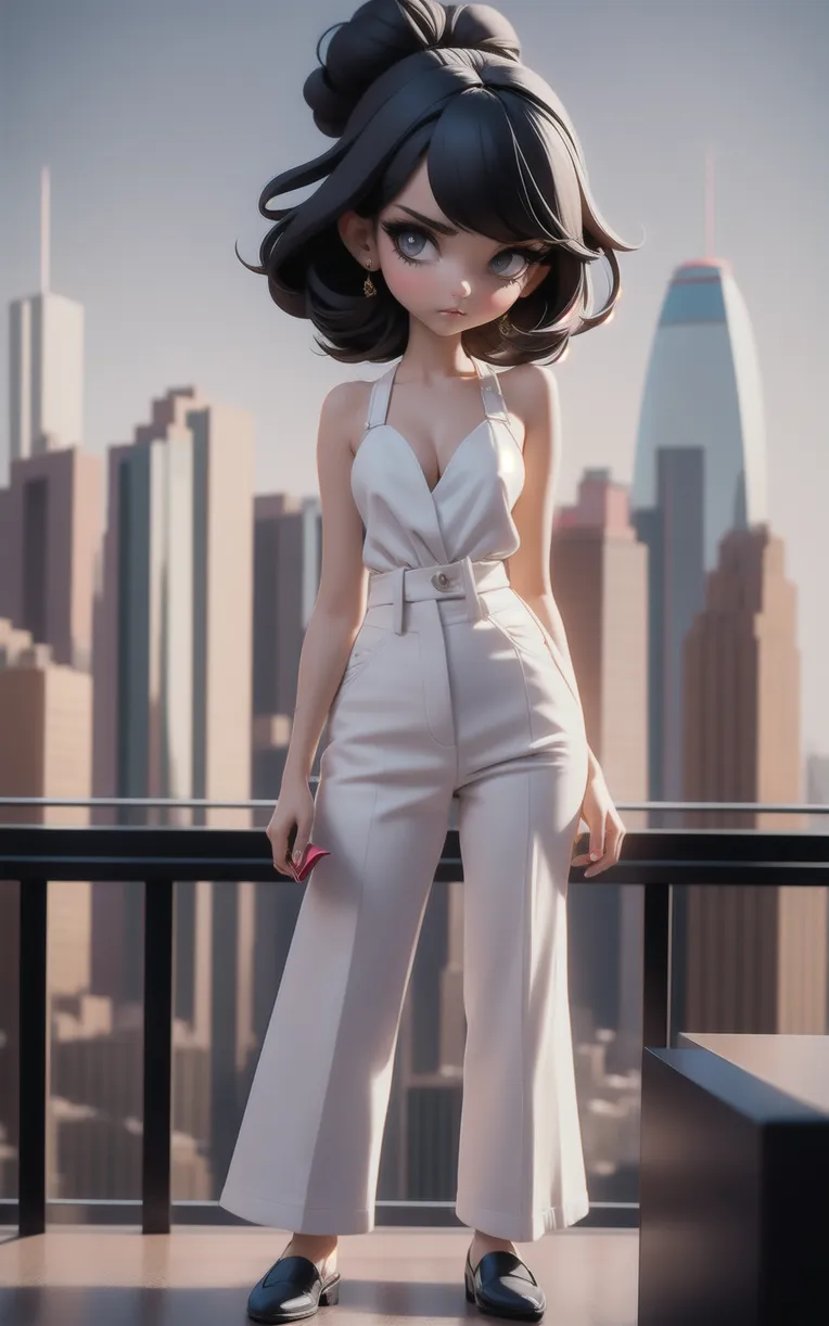Cartoon style,Digital Painting Media,Girl,Checkpoint,SD 1.5