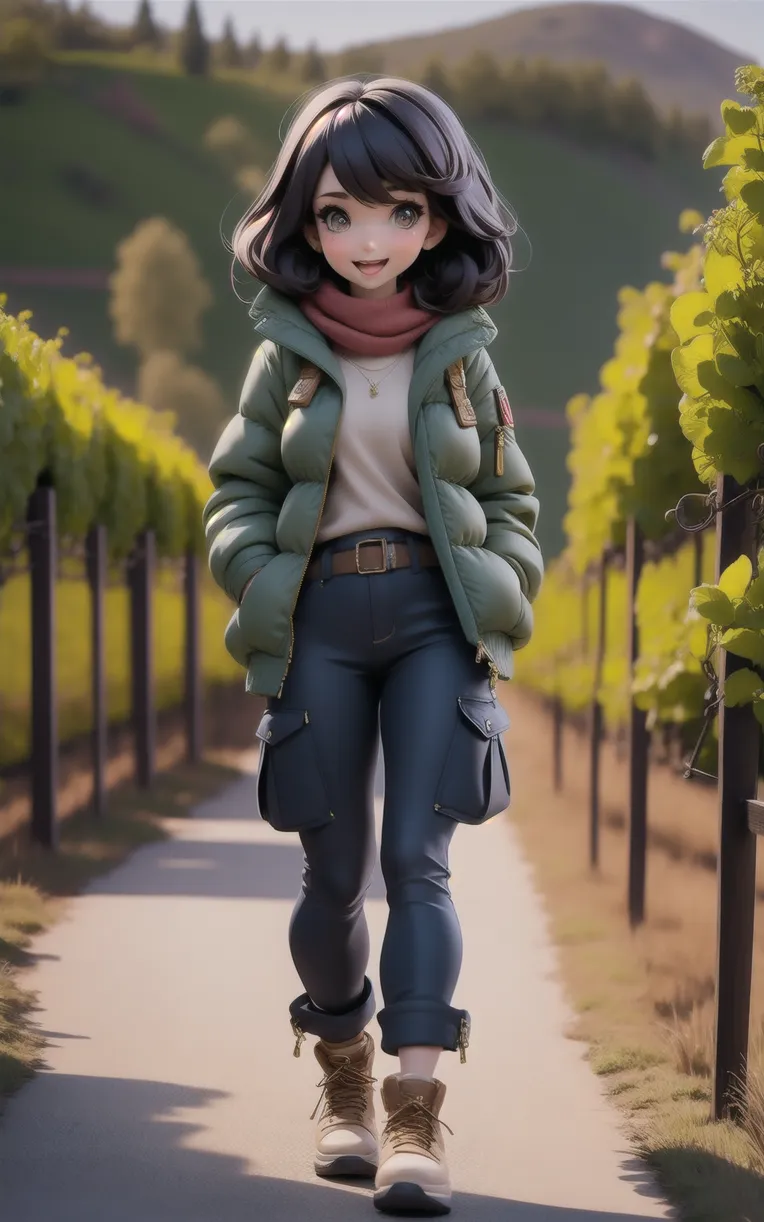 Cartoon style,Digital Painting Media,Girl,Checkpoint,SD 1.5