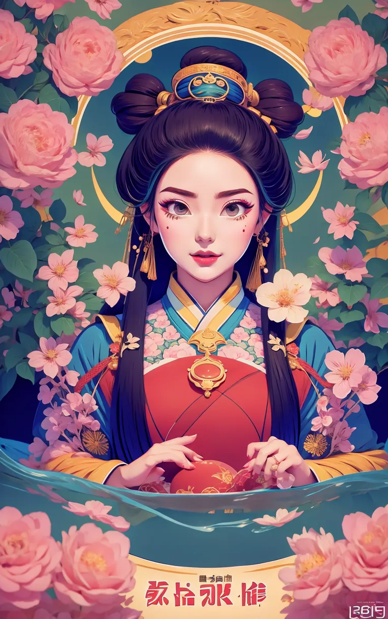 Chinese Style,Traditional Painting Media,Style Boost,LoRA,SD 1.5
