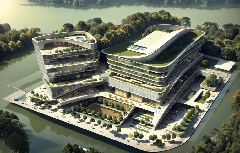 Realistic,Architectural Design,Building,Checkpoint,SD 1.5