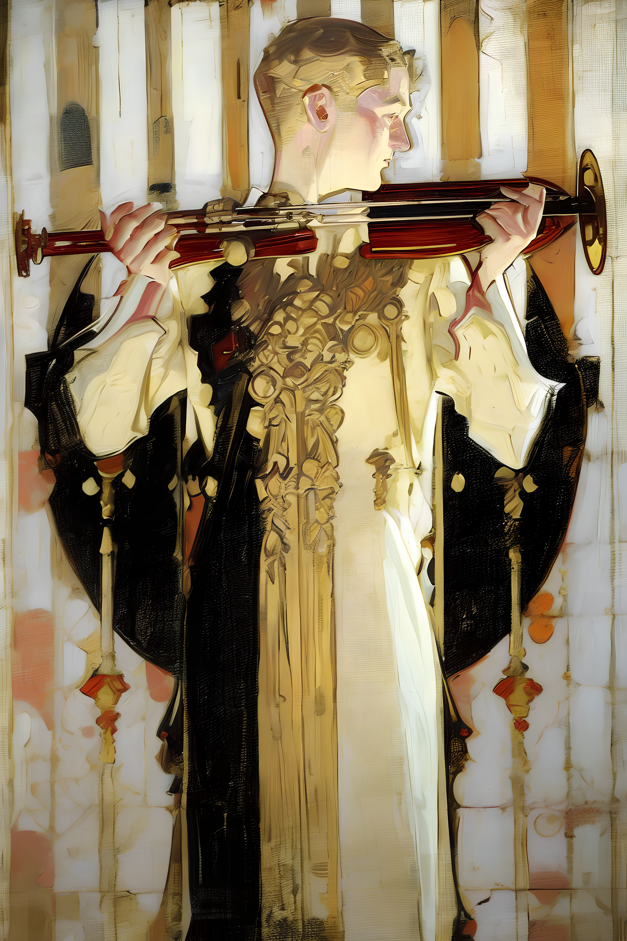American Retro _ Leyendecker Composition v1.5