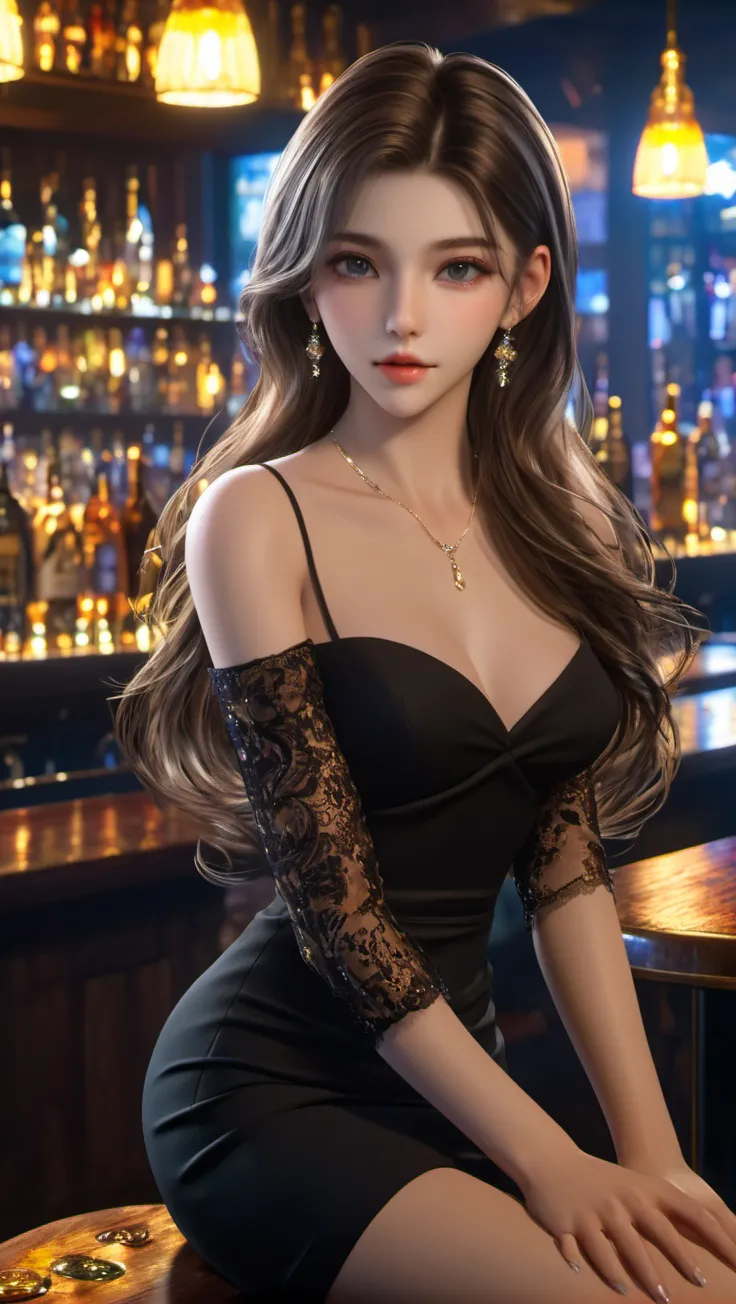 CGI style,Anime Style,Girl,LoRA,SDXL