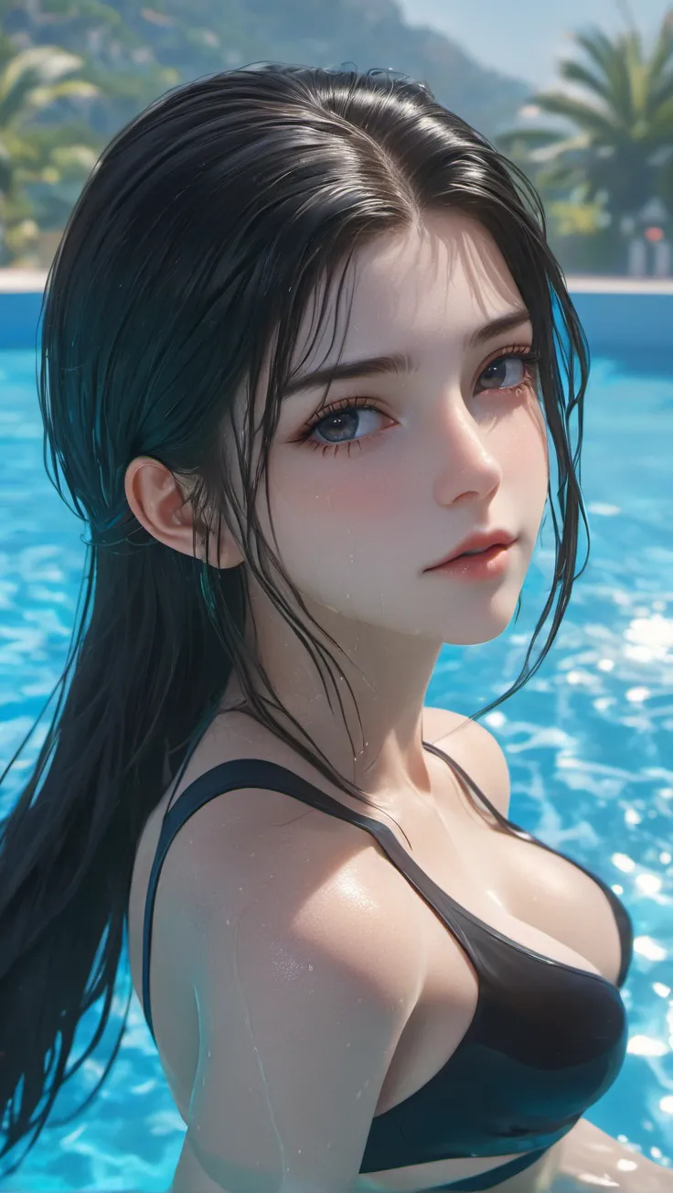 CGI style,Anime Style,Girl,LoRA,SDXL