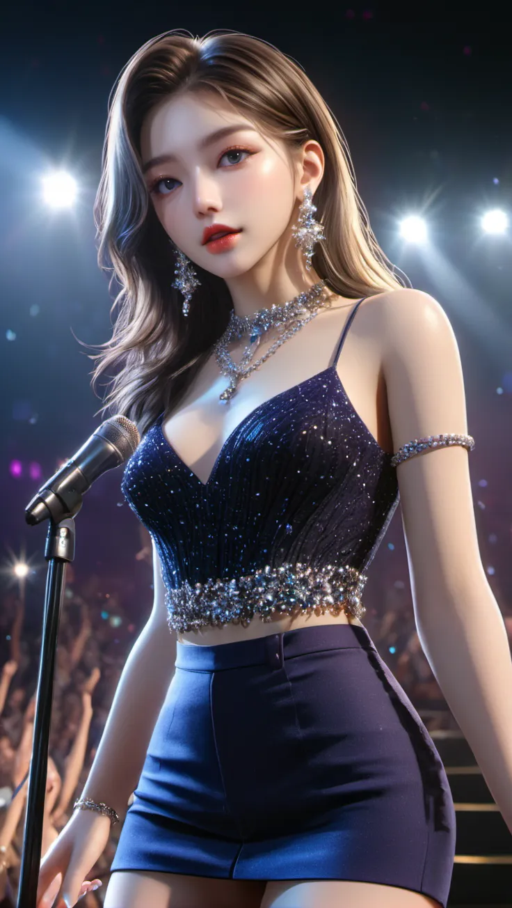 CGI style,Anime Style,Girl,LoRA,SDXL