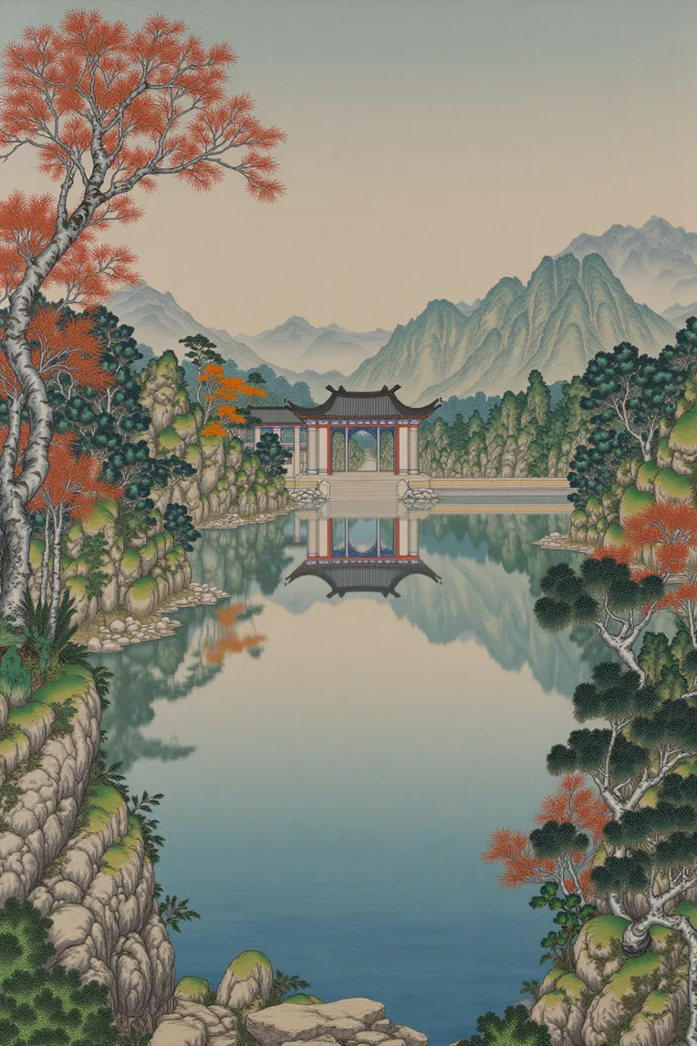 Illustration,Style Boost,Landscape,LoRA,FLUX.1