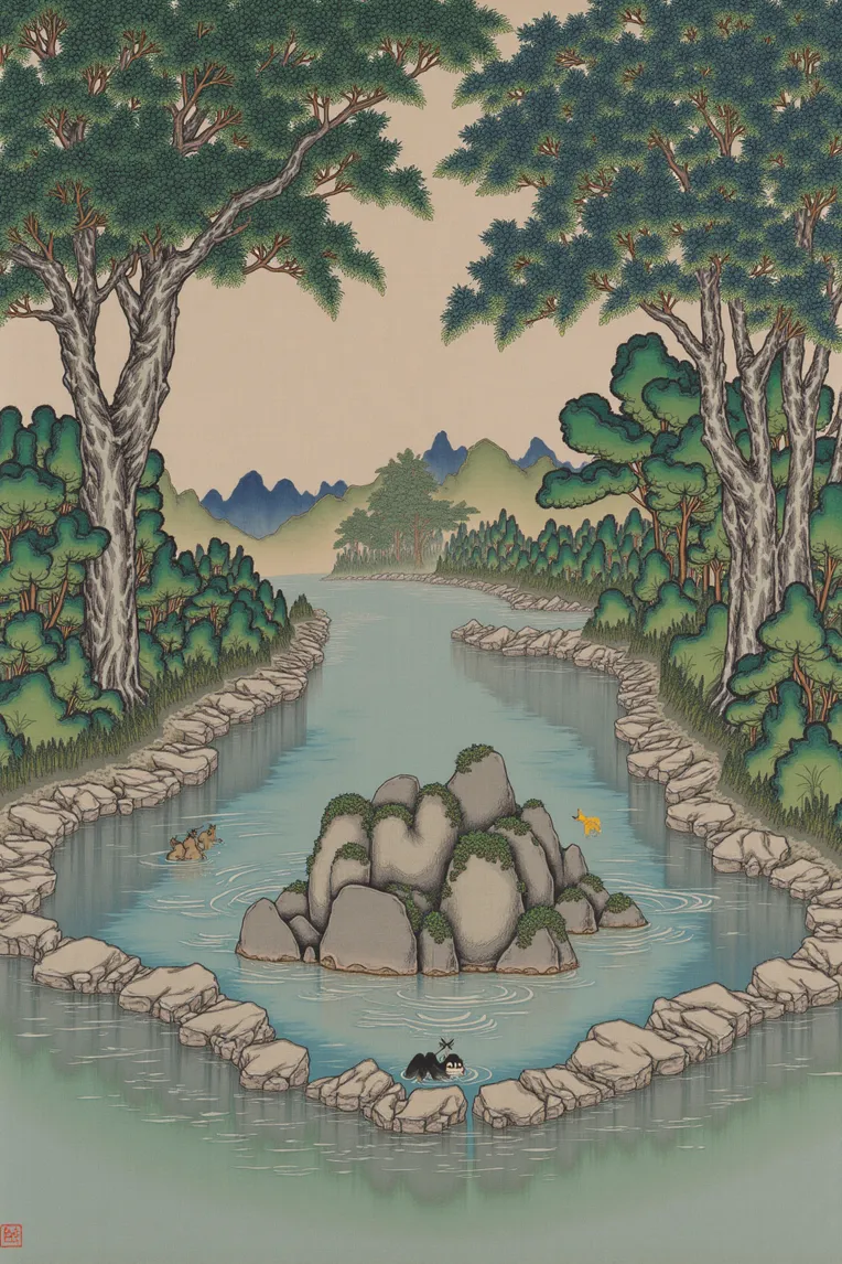 Illustration,Style Boost,Landscape,LoRA,FLUX.1