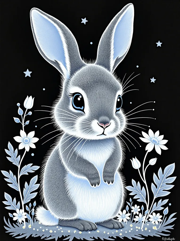 Flat Illustration,Style Boost,Animal,LoRA,FLUX.1