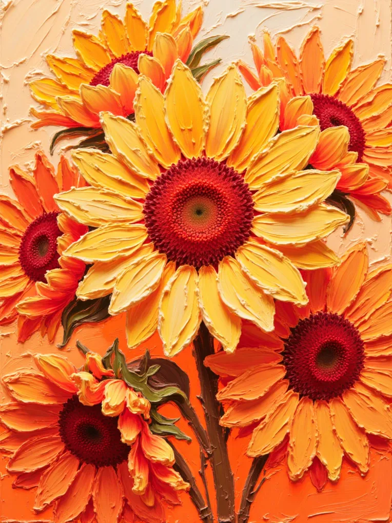 Impasto cream oil painting-LoRA-star-Shakker