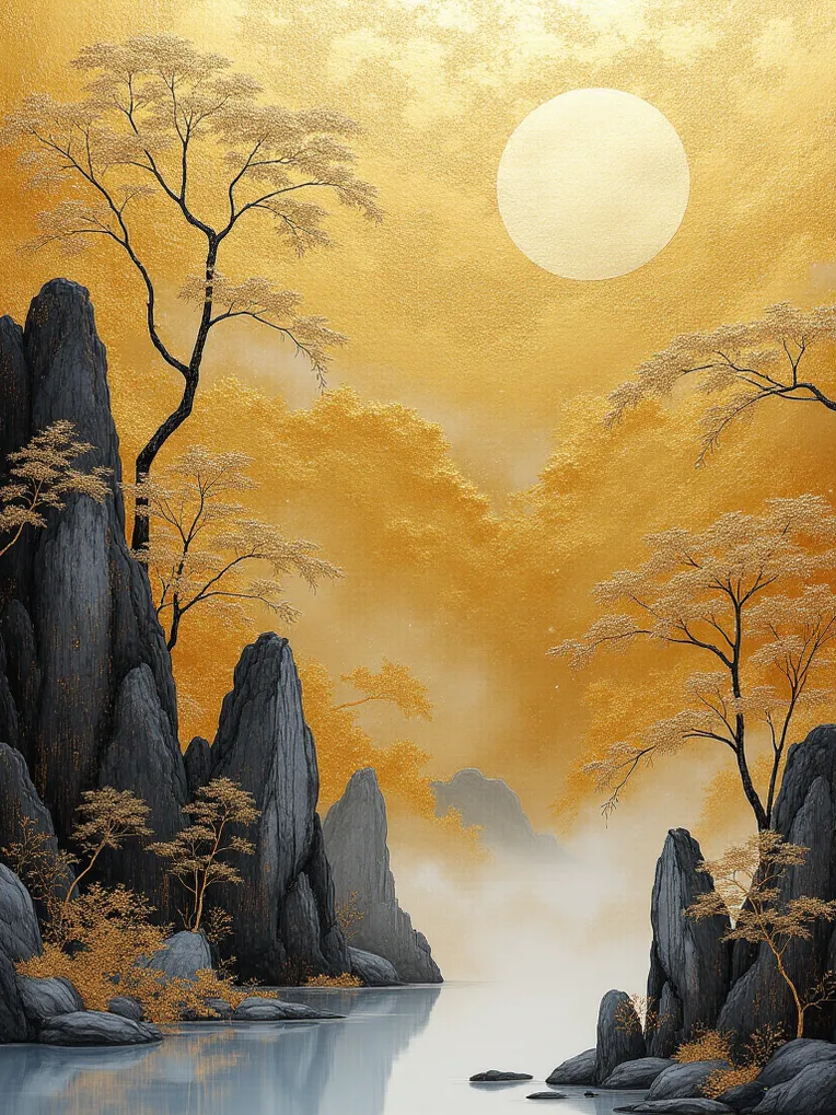 Traditional Painting Media,Girl,Style Boost,LoRA,FLUX.1