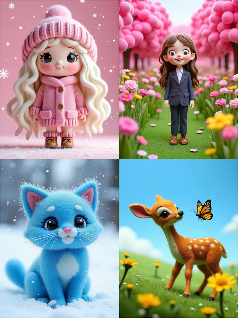 Illustration,Style Boost,Animal,LoRA,FLUX.1