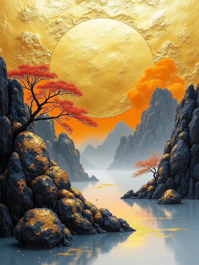 Traditional Painting Media,Girl,Style Boost,LoRA,FLUX.1