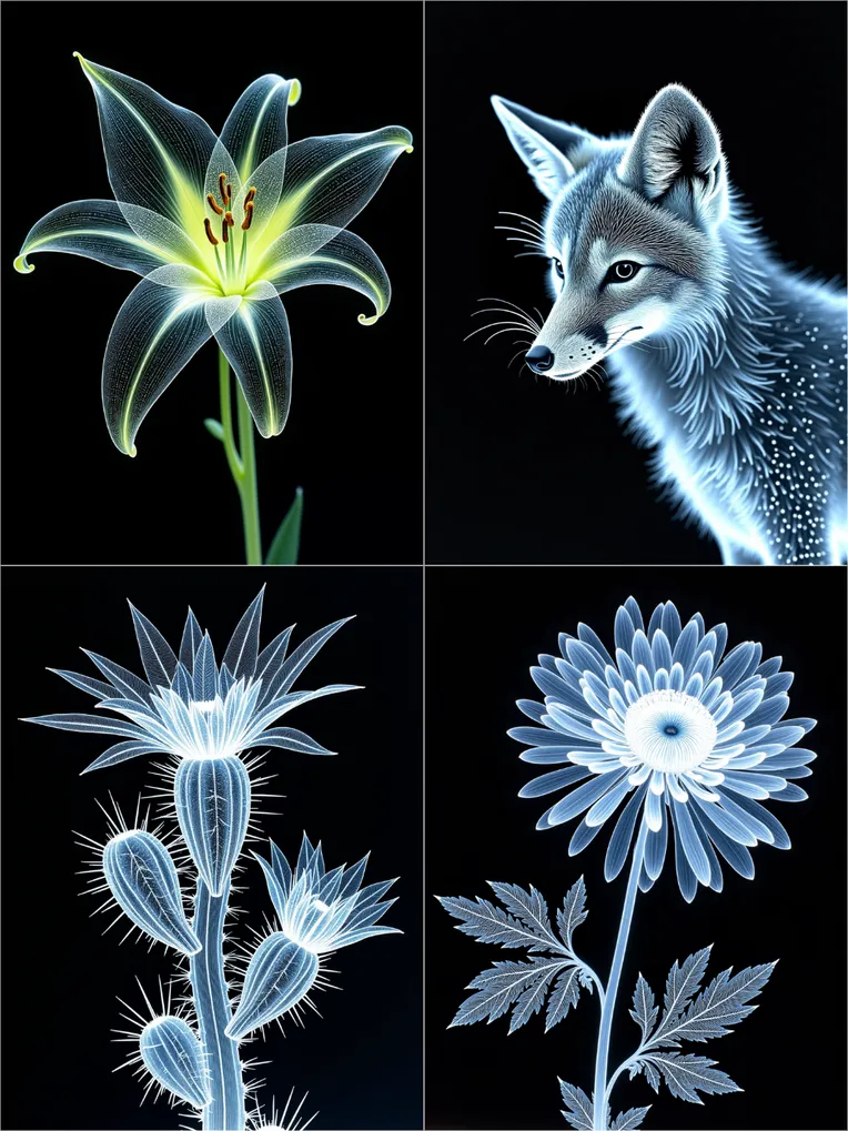 Flat Illustration,Style Boost,Animal,LoRA,FLUX.1