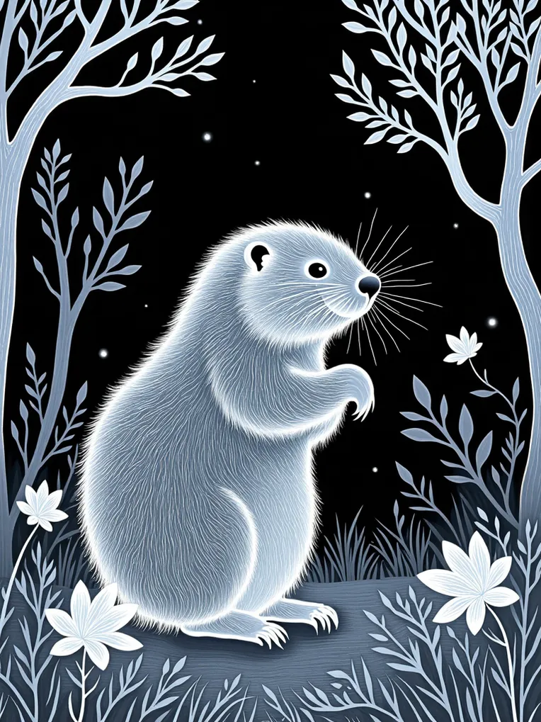 Flat Illustration,Style Boost,Animal,LoRA,FLUX.1