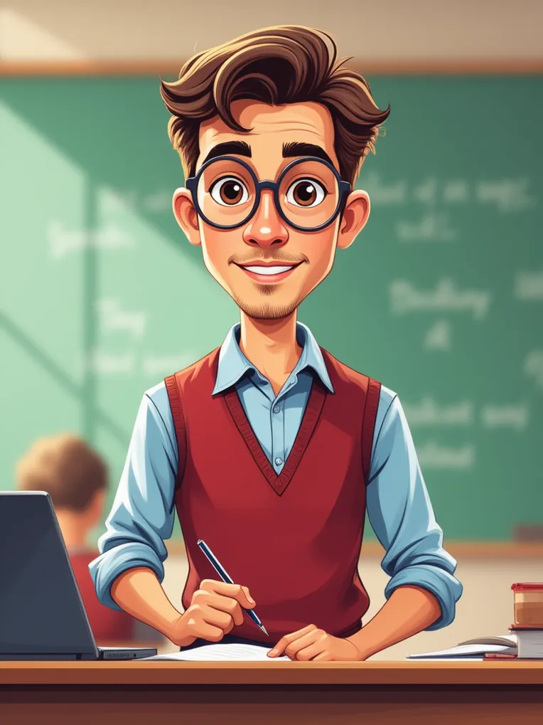 Flat Illustration,Boy,Physical/Facial feature,LoRA,FLUX.1