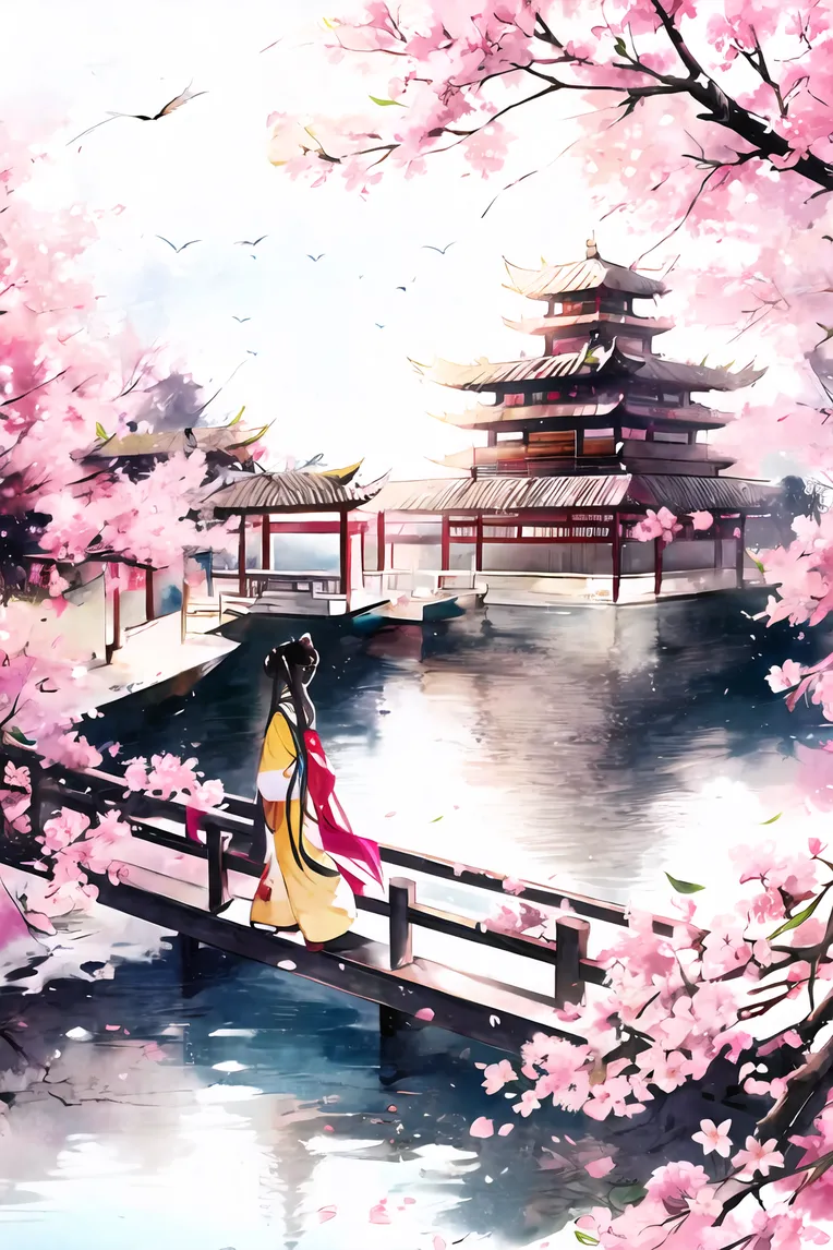 Chinese Style,Anime Style,Girl,LoRA,SD 1.5