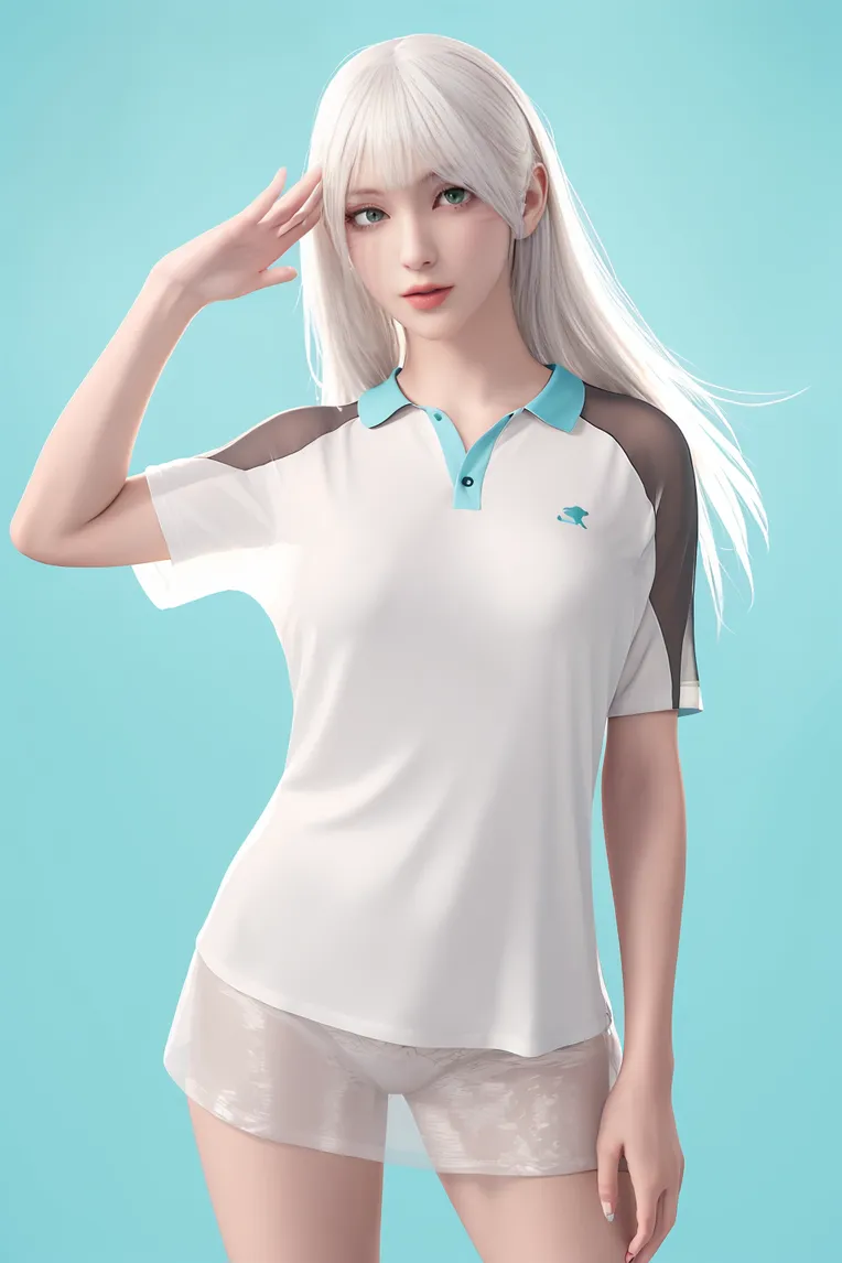 CGI style,Anime Character,Girl,LoRA,SD 1.5