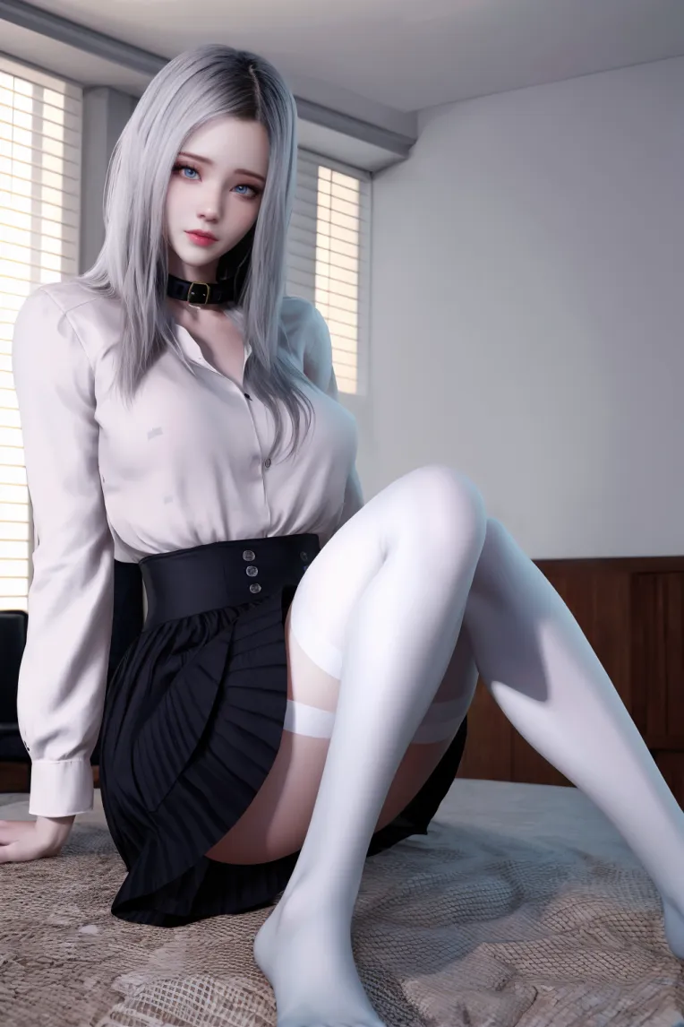 CGI style,Anime Style,Girl,LoRA,SD 1.5