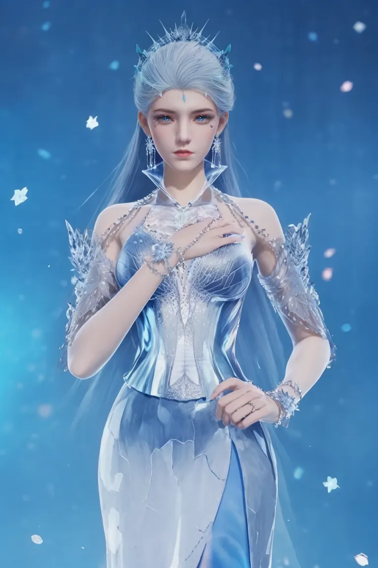 CGI style,Anime Character,Girl,LoRA,SD 1.5