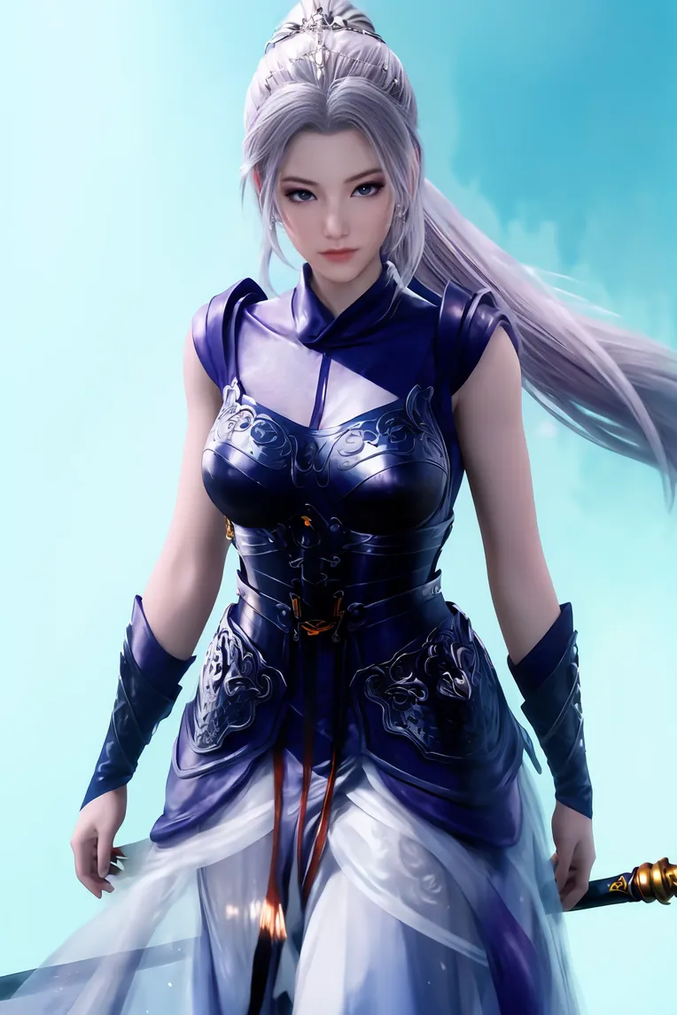 CGI style,Anime Character,Girl,LoRA,SD 1.5