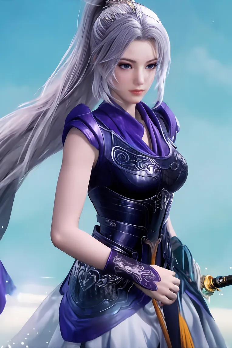 CGI style,Anime Character,Girl,LoRA,SD 1.5