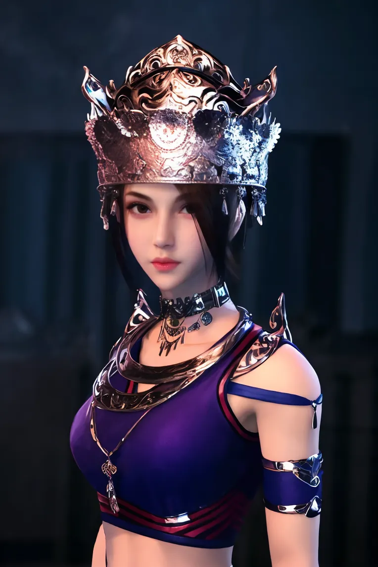 CGI style,Anime Character,Girl,LoRA,SD 1.5