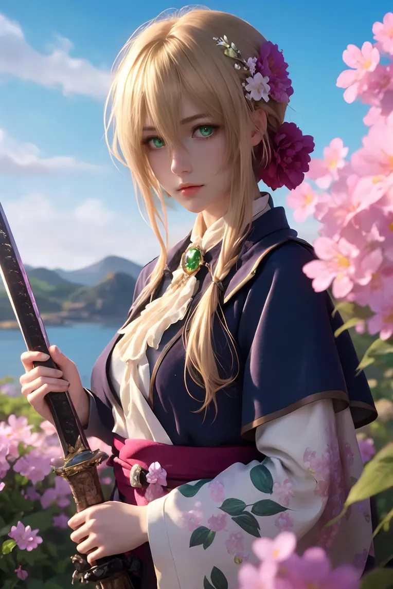 CGI style,Girl,Physical/Facial feature,LoRA,SD 1.5