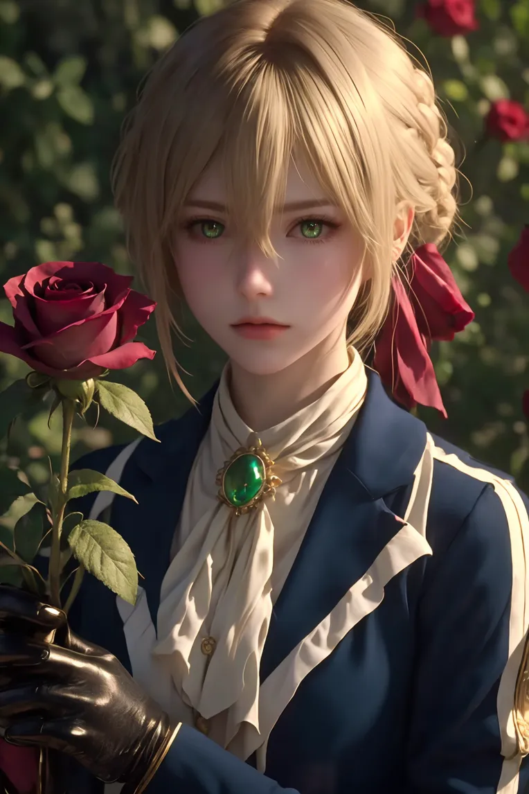 CGI style,Girl,Physical/Facial feature,LoRA,SD 1.5