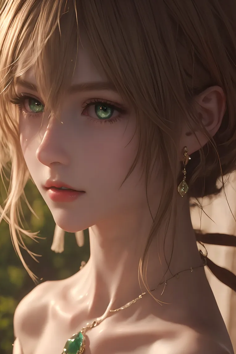 CGI style,Girl,Physical/Facial feature,LoRA,SD 1.5