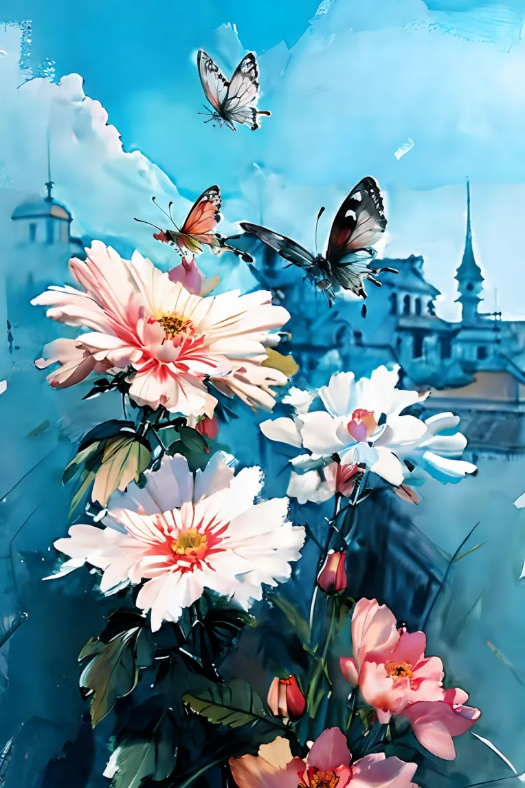 Hand-Drawn,Traditional Painting Media,Style Boost,LoRA,SD 1.5