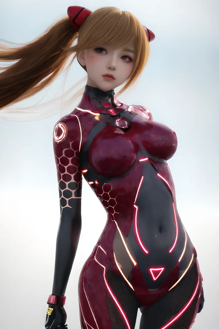 CGI style,Anime Character,Girl,LoRA,SD 1.5