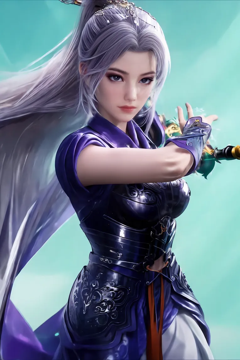 CGI style,Anime Character,Girl,LoRA,SD 1.5
