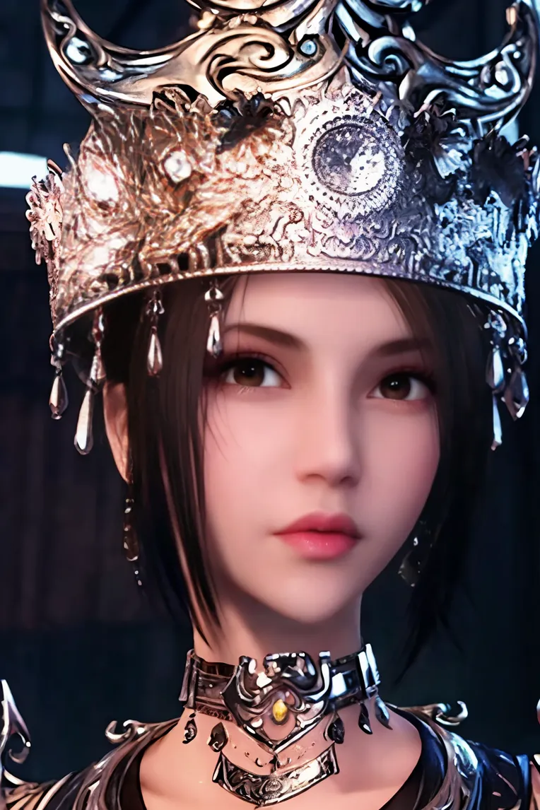 CGI style,Anime Character,Girl,LoRA,SD 1.5