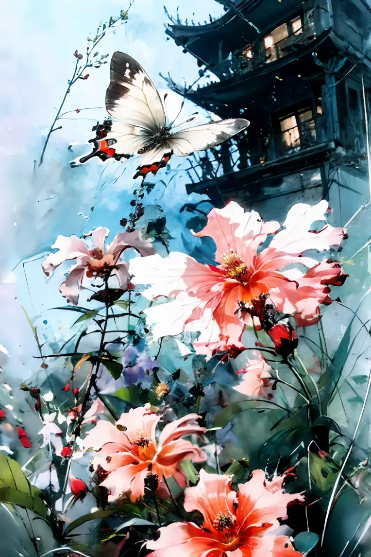 Hand-Drawn,Traditional Painting Media,Style Boost,LoRA,SD 1.5