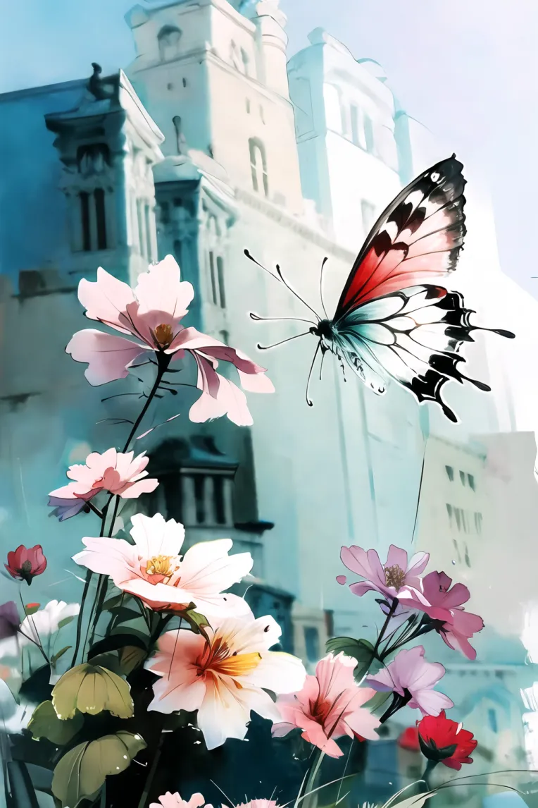 Hand-Drawn,Traditional Painting Media,Style Boost,LoRA,SD 1.5