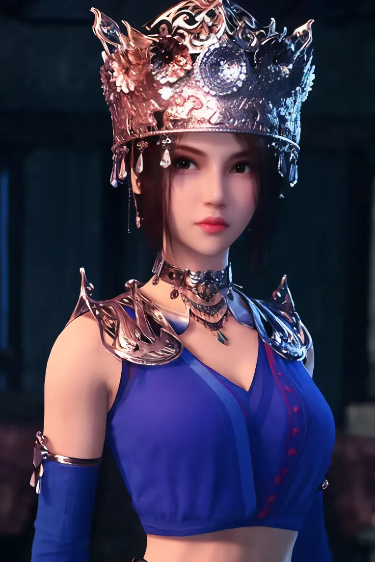 CGI style,Anime Character,Girl,LoRA,SD 1.5