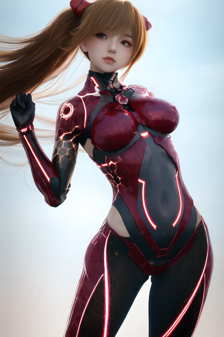 CGI style,Anime Character,Girl,LoRA,SD 1.5