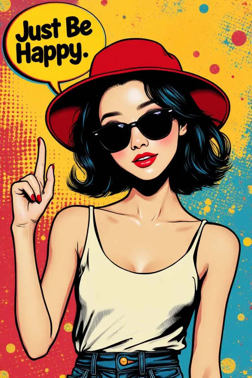 Illustration,Girl,Style Boost,Workflow,