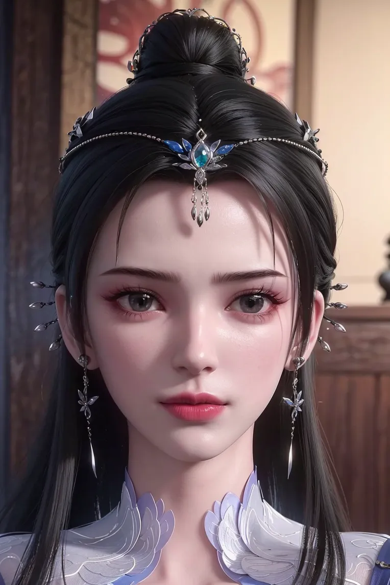 CGI style,Anime Character,Girl,LoRA,SD 1.5