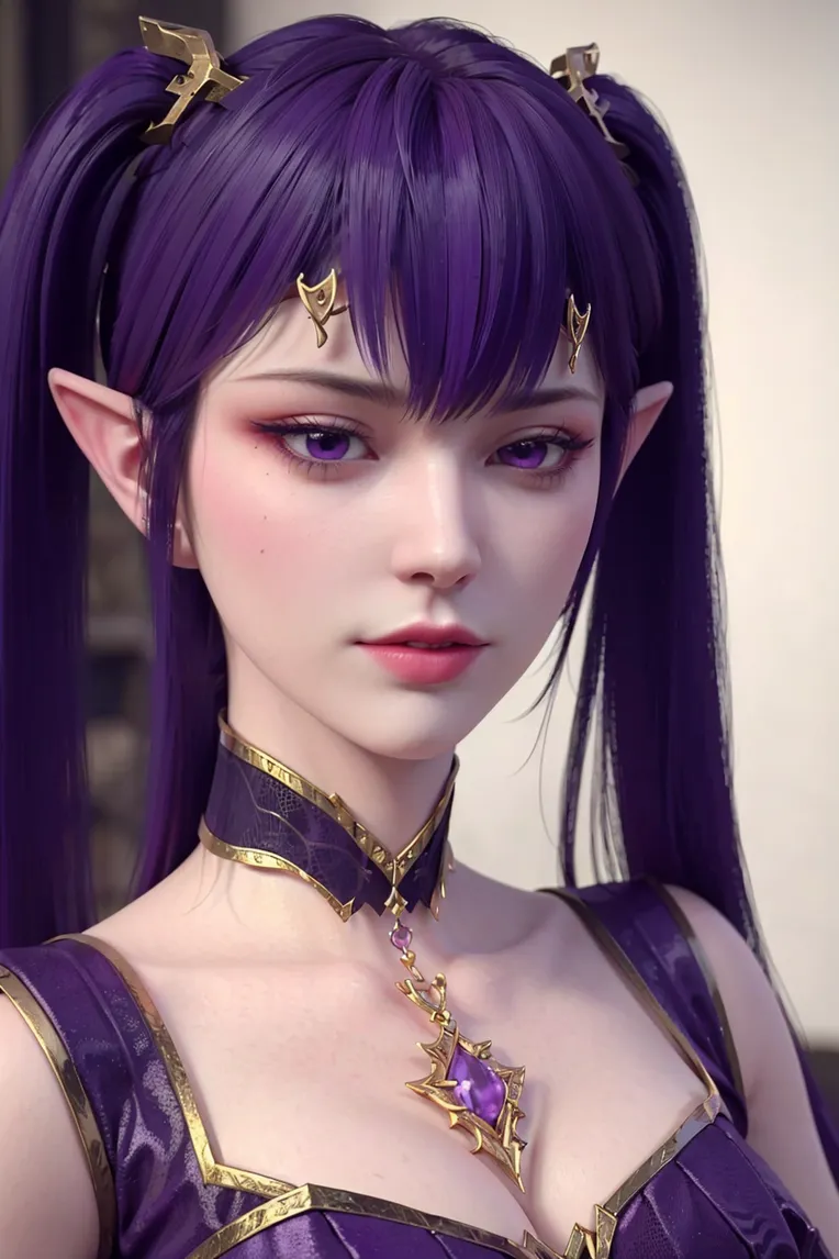 CGI style,Anime Character,Girl,LoRA,SD 1.5