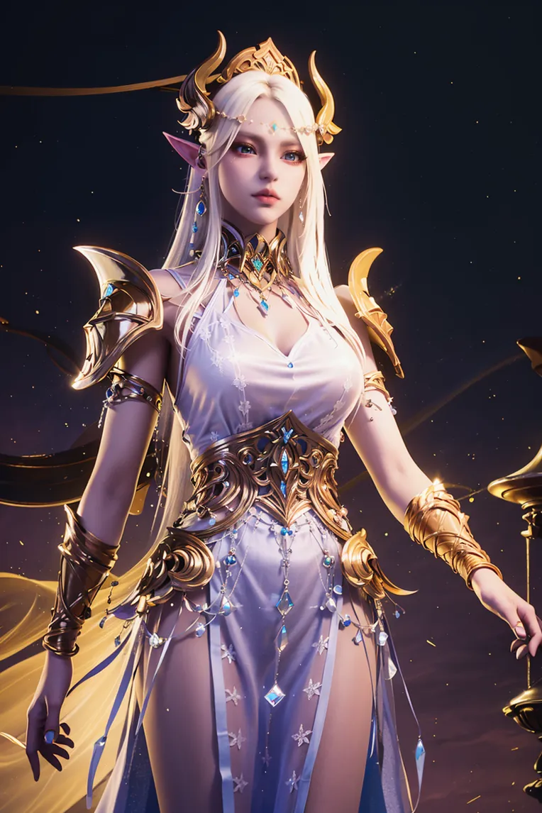 CGI style,Anime Character,Girl,LoRA,SD 1.5