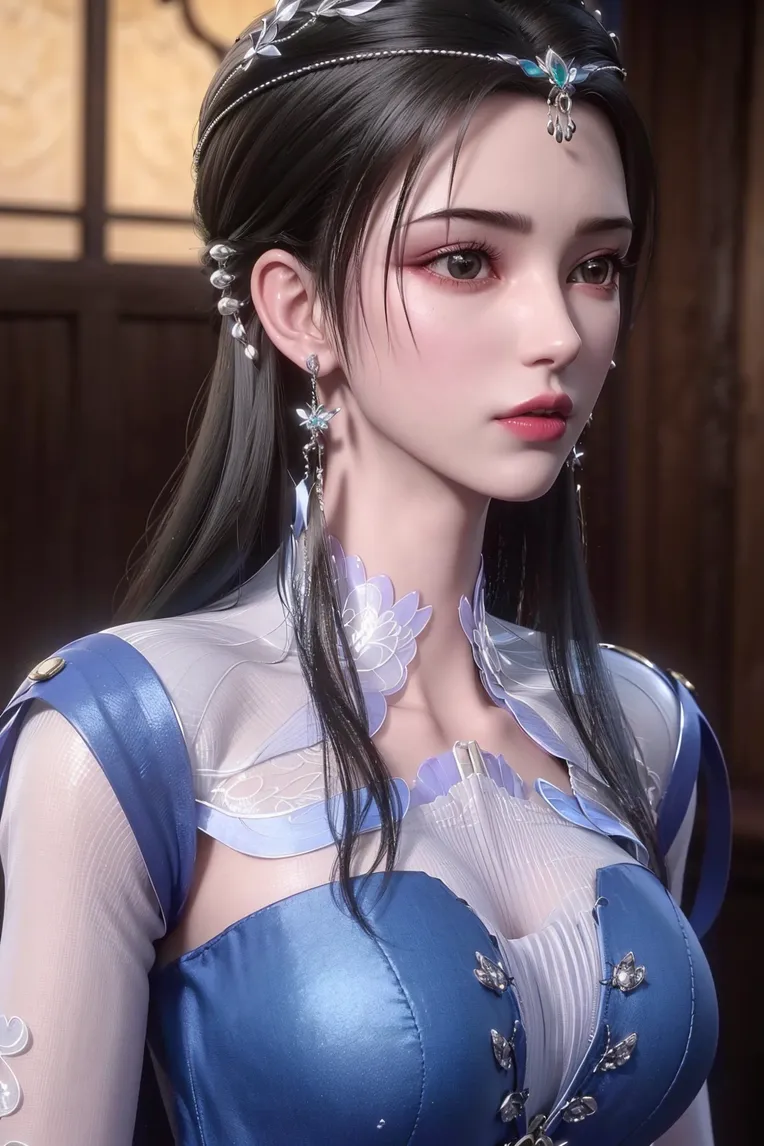 CGI style,Anime Character,Girl,LoRA,SD 1.5