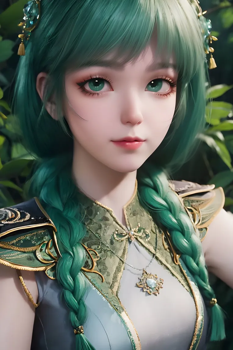 CGI style,Anime Character,Girl,LoRA,SD 1.5