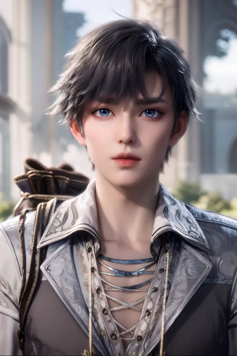 CGI style,Anime Character,Boy,LoRA,SD 1.5